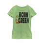 Girl's Super Mario Yoshi St. Patrick's Born Green Child T-Shirt