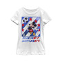 Girl's Mickey & Friends All American Soccer Star Child T-Shirt