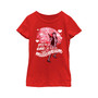 Girl's Star Wars Valentine's Day Han Solo You're One in a Millennium  Child T-Shirt