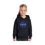 Big Girl's Word Art Hooded Sweatshirt - NASA's Most Notable Missions