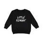 Little Feminist Kids Graphic Sweatshirt - Unisex
