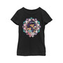 Girl's Aladdin Jasmine Lotus Flower  Child T-Shirt