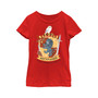 Girl's Harry Potter Cute Gryffindor  Child T-Shirt