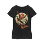 Girl's Spider-Man Happy Halloween Child T-Shirt