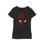 Girl's Spider-Man: Far From Home Tech Pattern Child T-Shirt