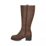 Women's Lorielle Lug Sole Wide Calf Tall Boots