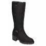 Women's Lorielle Lug Sole Wide Calf Tall Boots