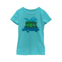 Girl's Minecraft Creeper Mob  Child T-Shirt
