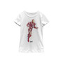 Girl's Avengers: Endgame Iron Man Spray Paint  Child T-Shirt