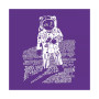 Big Girl's Word Art T-shirt - ASTRONAUT