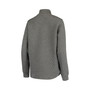 Women's Heathered Gray, Green Oregon Ducks Magnum Quilted Quarter-Snap Jacket