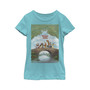 Girl's Winnie the Pooh Adventure Poster  Child T-Shirt