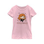 Girl's Harry Potter Hermione Starry Cartoon  Child T-Shirt