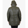 Women's Quilted Long Puffer Coat