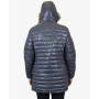 Women's Quilted Long Puffer Coat
