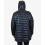 Women's Quilted Long Puffer Coat
