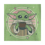 Girl's Star Wars: The Mandalorian Animated Grogu Cute Mug Child T-Shirt