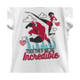 Girl's The Incredibles Valentine Together We're Incredible  Child T-Shirt