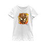 Girl's Spider-Man: No Way Home Golden Mask Child T-Shirt