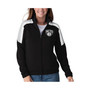 Women's Black Brooklyn Nets Jump Shot Full-Zip Track Jacket