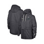 Women's Anthracite Michigan State Spartans 2-Hit Windrunner Performance Full-Zip Jacket