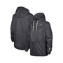 Women's Anthracite Michigan State Spartans 2-Hit Windrunner Performance Full-Zip Jacket