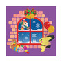 Girl's Pokemon Christmas Window  Child T-Shirt
