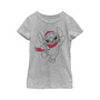 Girl's Lilo & Stitch Santa Hats and Smiles  Child T-Shirt