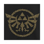 Girl's The Legend of Zelda: Tears of the Kingdom Gold Hyrule Crest Child T-Shirt