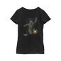 Girl's Spider-Man: No Way Home Black Suit Tech  Child T-Shirt
