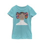 Girl's Star Wars: A New Hope Princess Leia Abstract Happy Mother's Day  Child T-Shirt