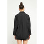 Women's Nylon Jacket with O-ring Zipper