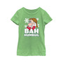 Girl's Snow White and the Seven Dwarfs Grumpy Bah Humbug  Child T-Shirt