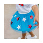 Little and Big Girls Patriotic Star Tutu Skirt