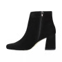 Square Toe Ankle Boots