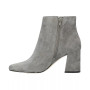 Square Toe Ankle Boots