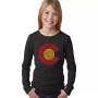 Big Girl's Word Art Long Sleeve T-Shirt - Colorado