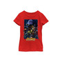 Girl's Avengers: Infinity War Character Collage  Child T-Shirt
