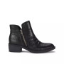Women's Sam Ruched Lug Sole Ankle Bootie