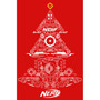Girl's Nerf Nerf Christmas Tree Child T-Shirt