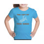 Big Girl's Word Art T-shirt - This Aint My First Rodeo