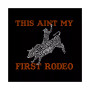 Big Girl's Word Art T-shirt - This Aint My First Rodeo