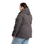 Women's Lined Softstone Duck Jacket Plus Size