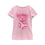 Girl's Star Wars The Last Jedi Valentine's Day BB-Mine  Child T-Shirt