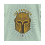 Girl's Star Wars: The Mandalorian The Armorer Helmet Child T-Shirt