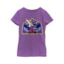 Girl's Aladdin Mosaic Glass Window  Child T-Shirt