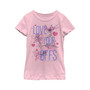 Girl's Batman Valentine's Day Love your BFFS  Child T-Shirt