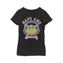 Girl's Star Wars: The Mandalorian Grogu Naps and Snacks  Child T-Shirt