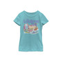 Girl's The Land Before Time Dinosaur Summer Splash  Child T-Shirt