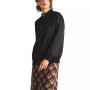 Women's Washed Satin Boyfriend Jacket